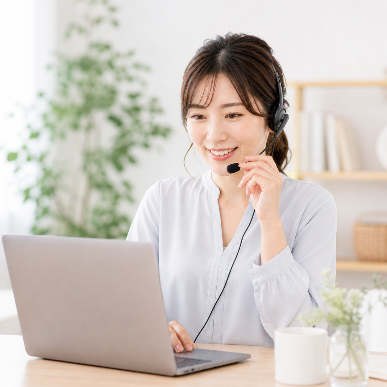 24時間スタッフ対応
