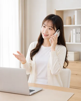 24時間スタッフ対応
