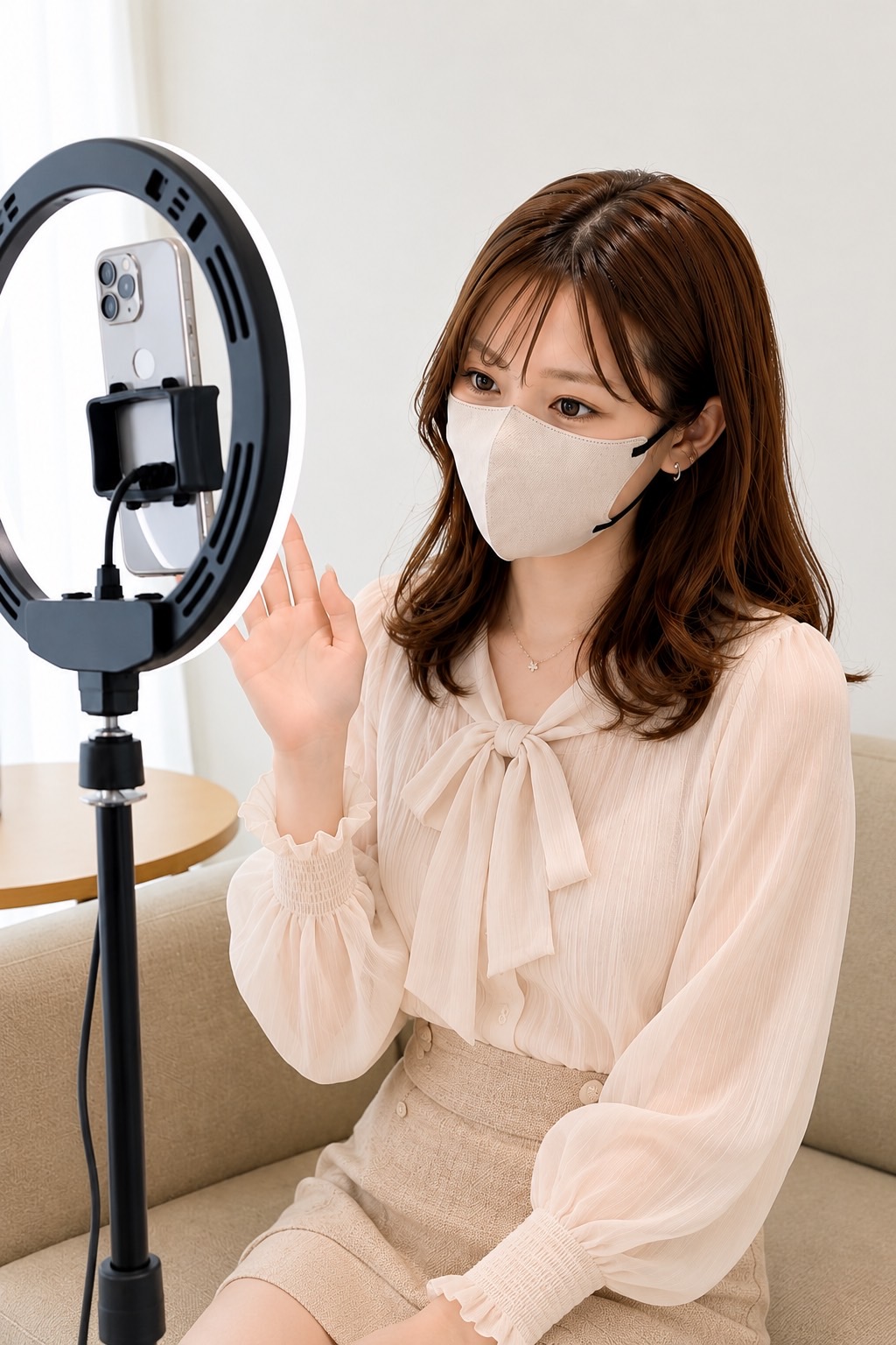 お仕事開始