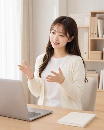 配信方法のレクチャー